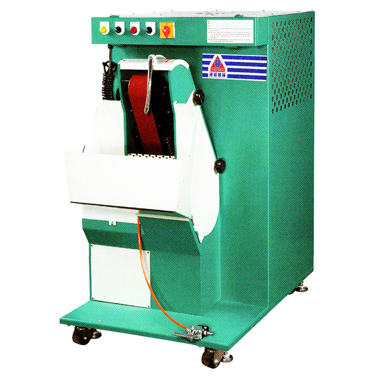 TS-928B Soundless Collect Dust Sanding Belt Grinding Machine Soundproof Sand Belt Grinder with Dust Collector